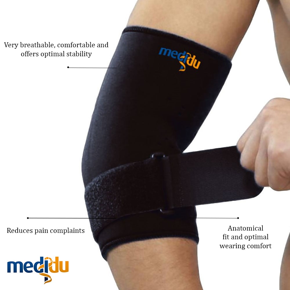 unique selling points of the medidu elbow support