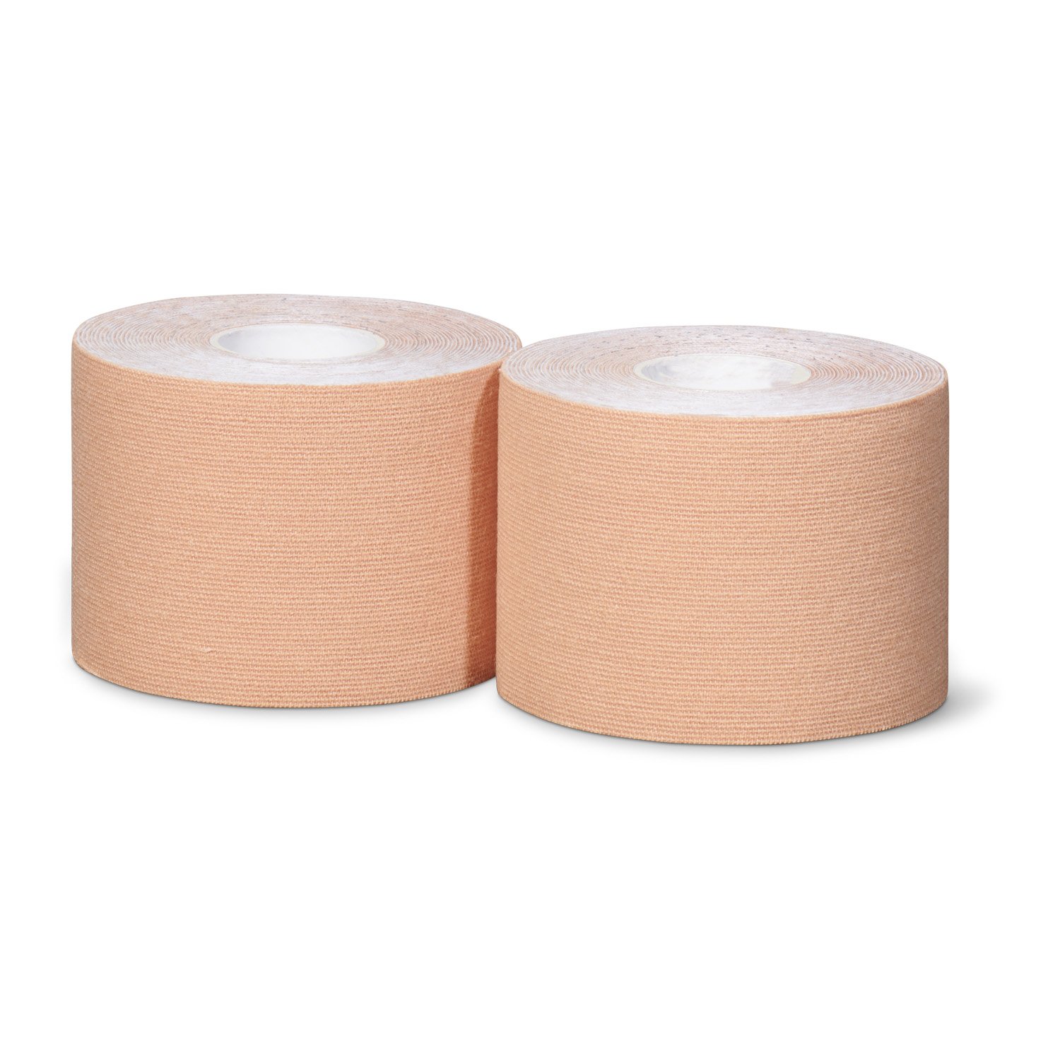 Two rolls in beige of the Gladiator sports kinesiology tape