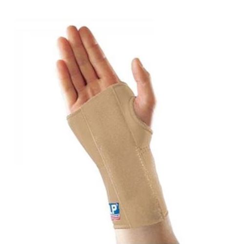 LP Support Handgelenkbandage Unteransicht - beige