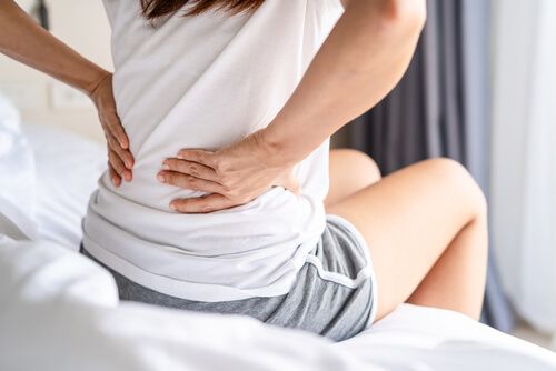 back injury