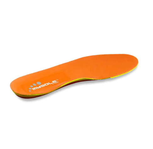 Back view of the MySole Soccer Insoles