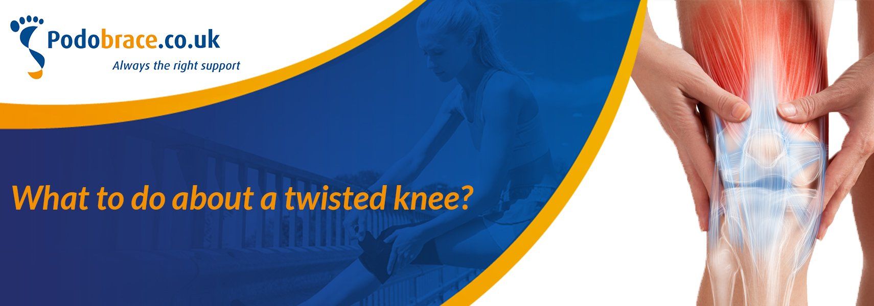 what to do about a twisted knee