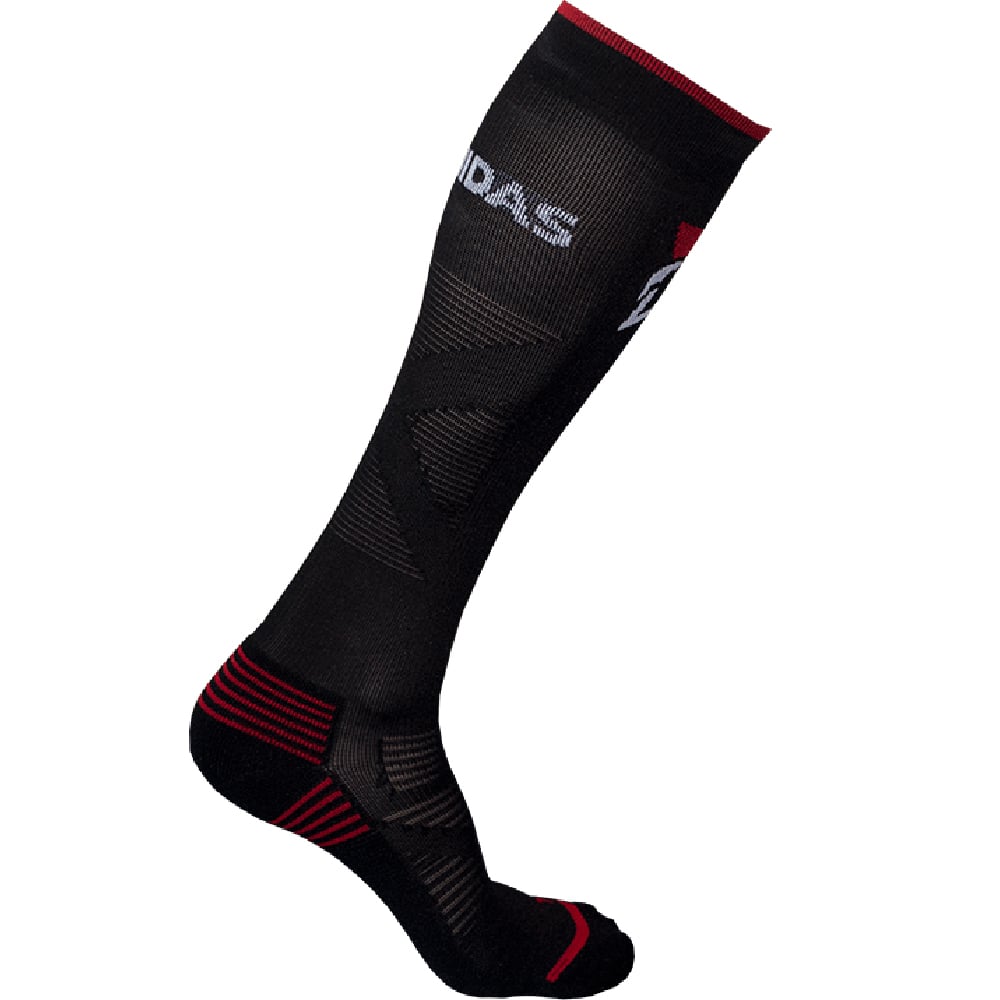 gladiator sports ski socks in black