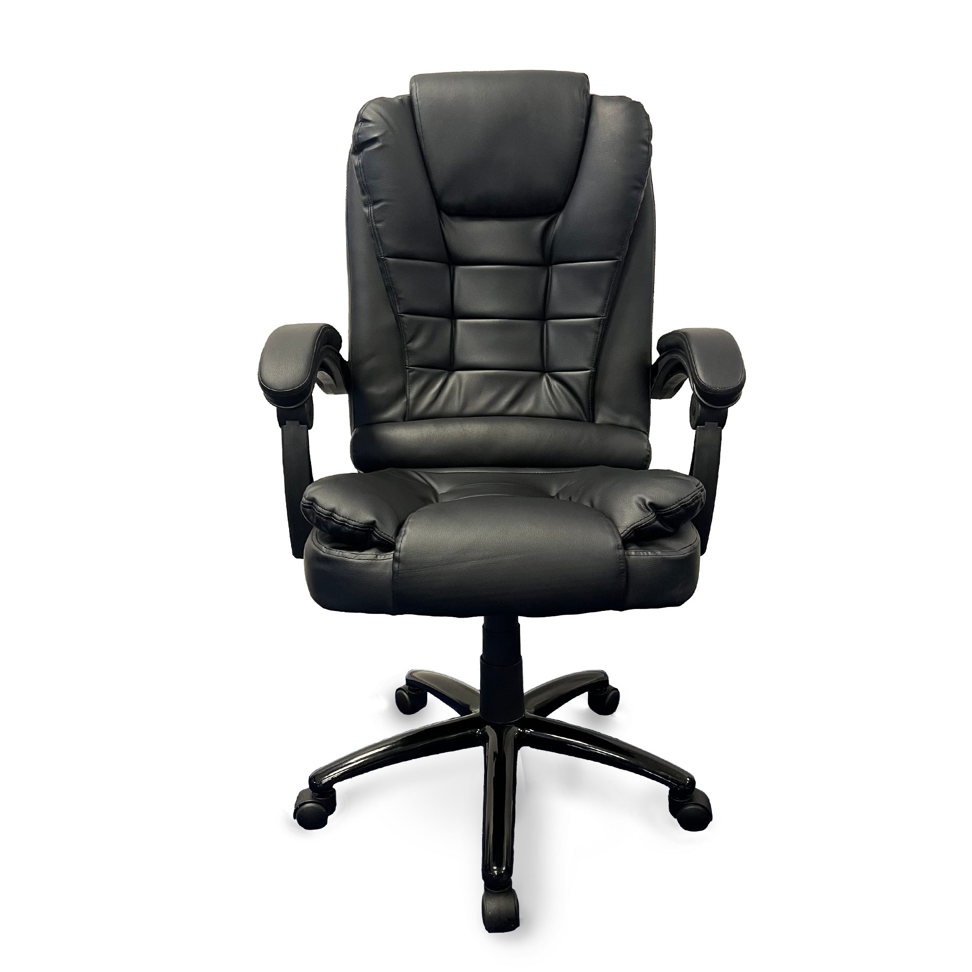 Ergodu Luxury Office Chair with Adjustable Backrest front view