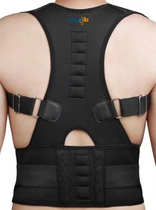 Medidu Premium Haltungskorrektur / Posture corrector (atmungsaktiv)