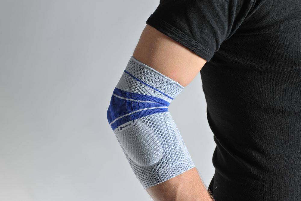 Bauerfeind Ellenbogenbandage EpiTrain 