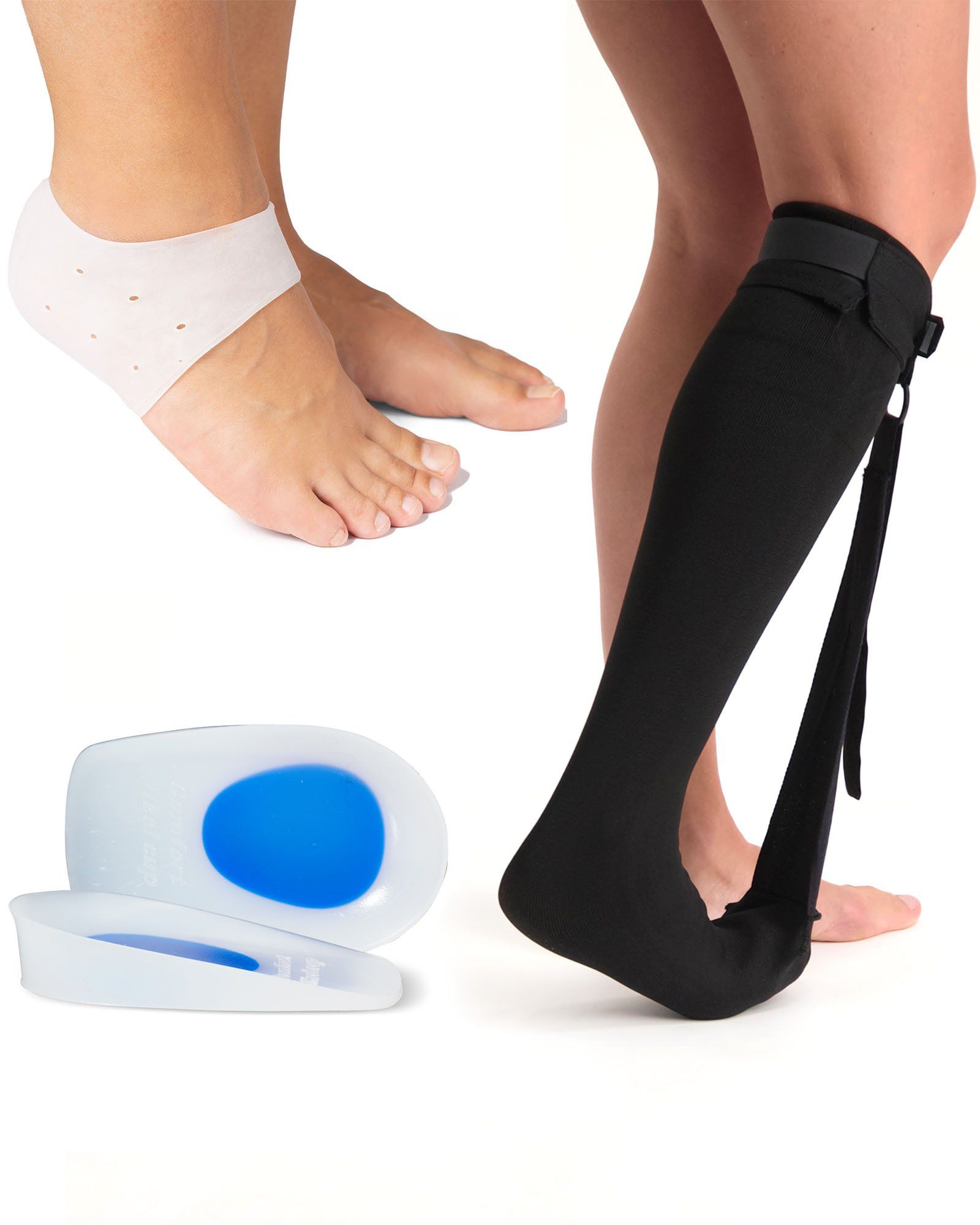 Tip  Anti Heel Spur Package   2 Bestsellers    Free Silicone Gel Socks 