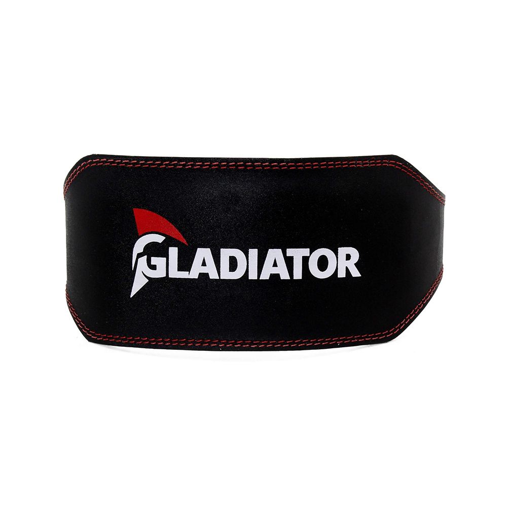gladiator sports weightlifting belt front view