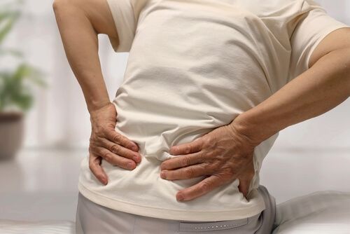 herniated disc back