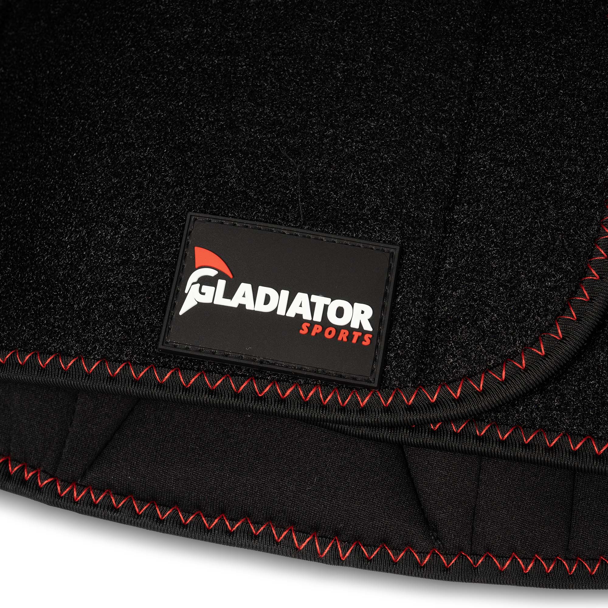 Gladiator Sports Back Support with Busks logo