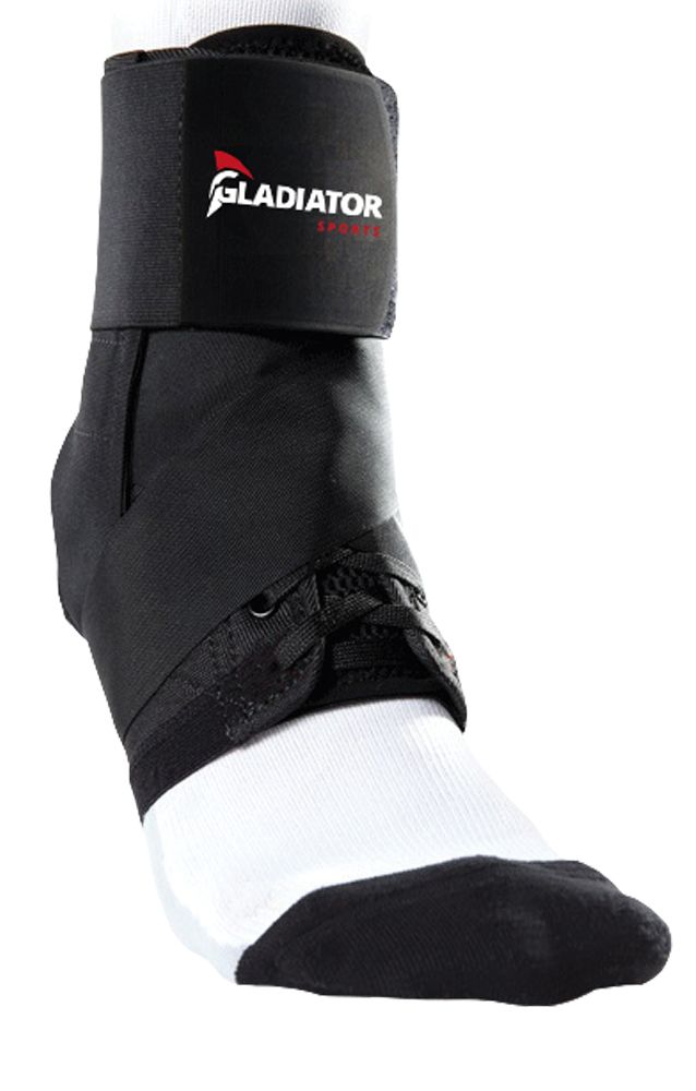 gladiator sports lightweight ankle support with straps for sale