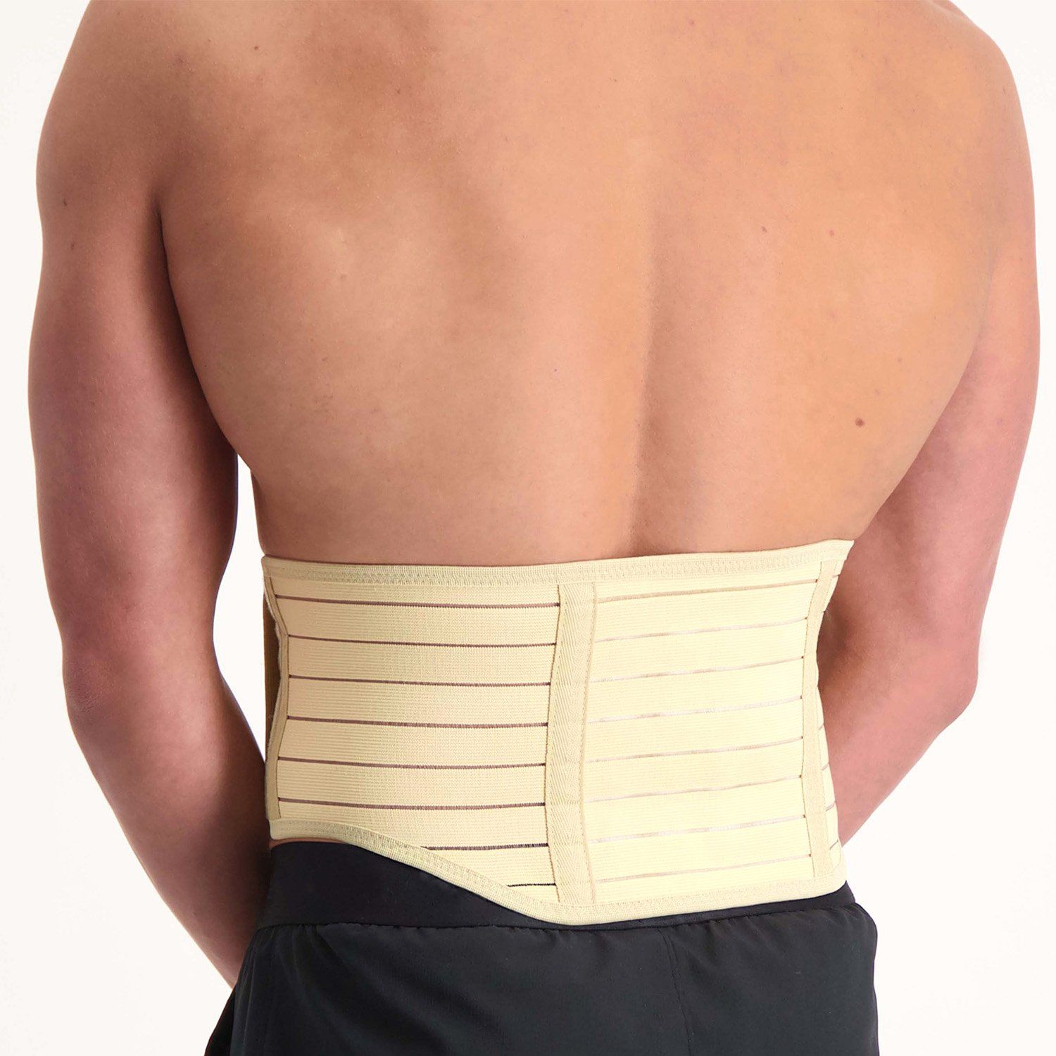 Super Ortho Magnetische Rückenstütze Rückansicht