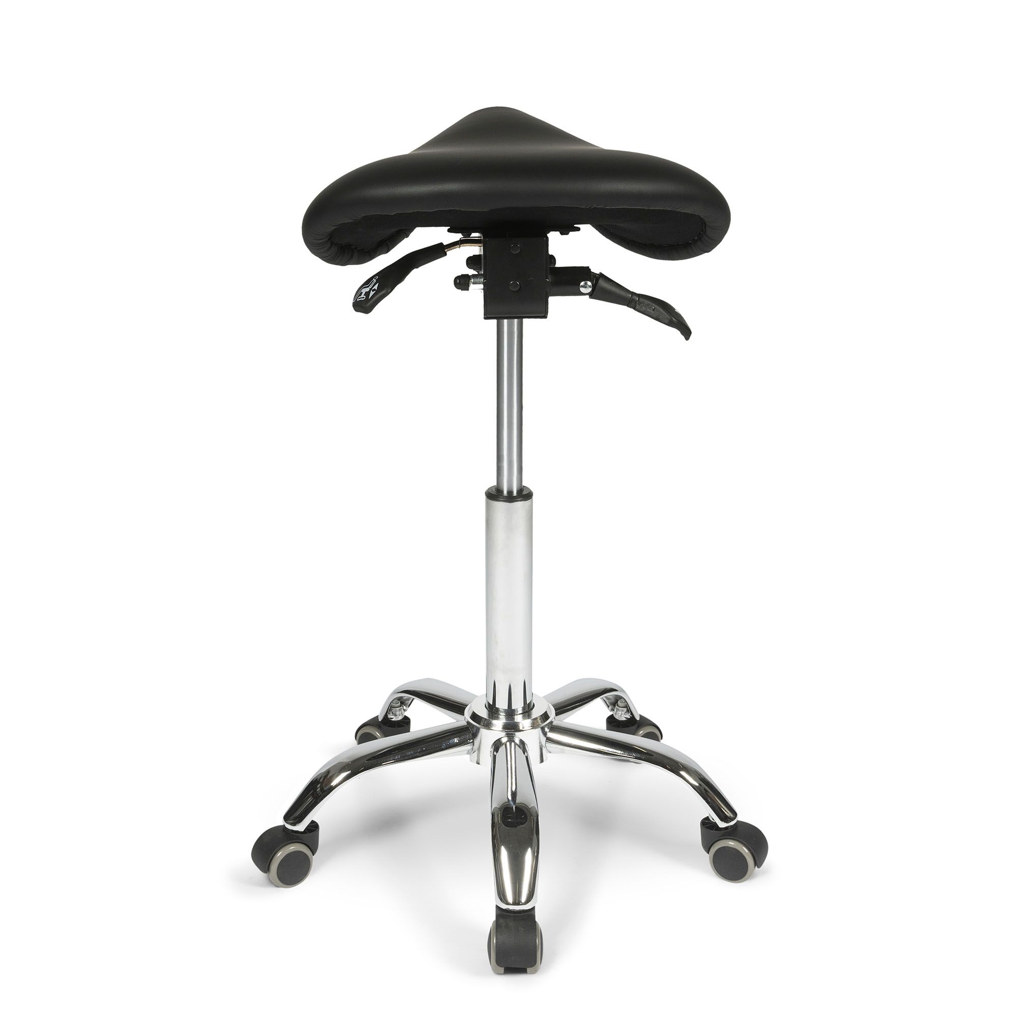 dunimed ergonomic saddle stool with tiltable seat tilt explanation