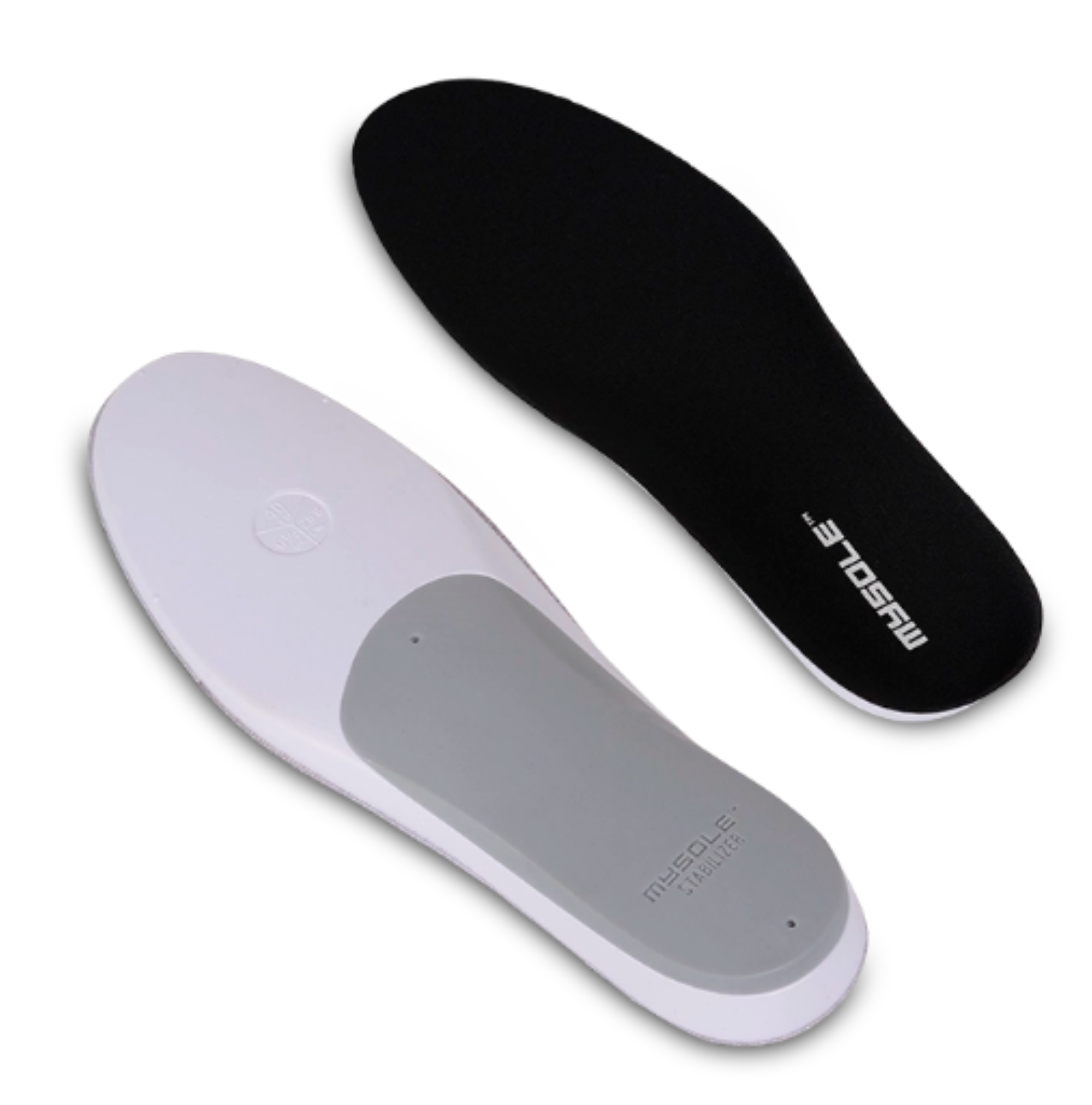 Top and bottom of the MySole Special Stabilizer Insoles