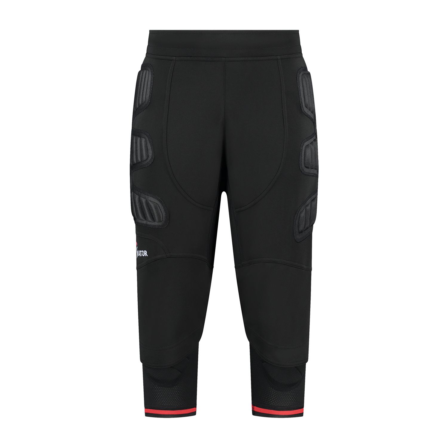 Gladiator Sports 3/4 Protective Pants - Goalkeeper Pants front view