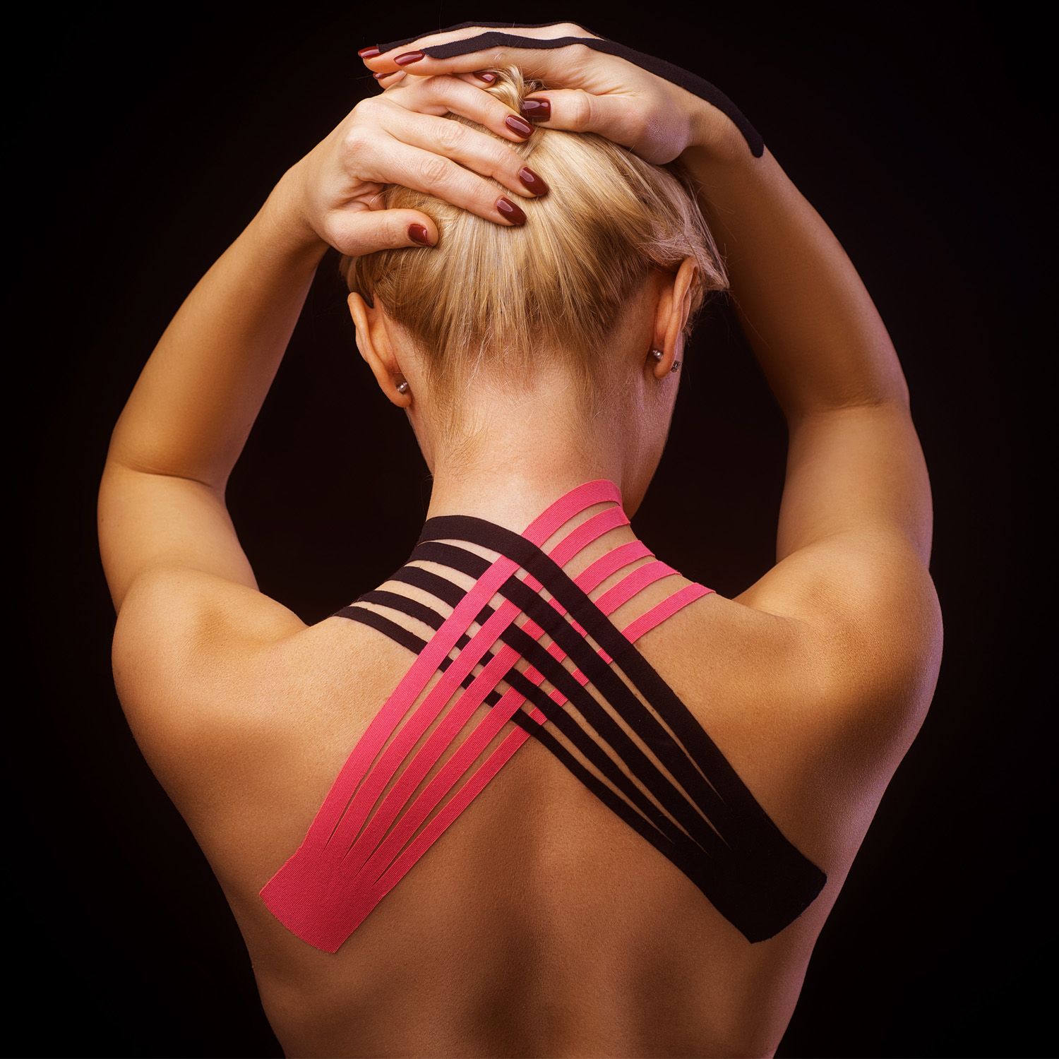 Kinesiology tape 6 rolls plus 2 rolls for free mood photo