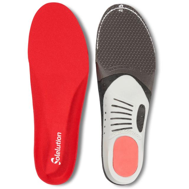 Solelution Underpronation Insoles | Podobrace.co.uk