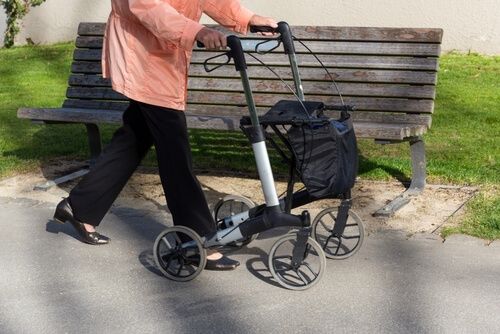 tipps fur den gebrauch von einem rollator