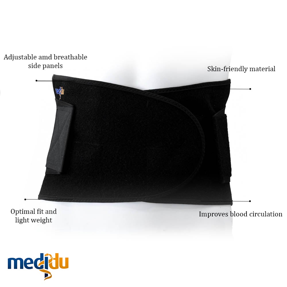 medidu back support with busks product information