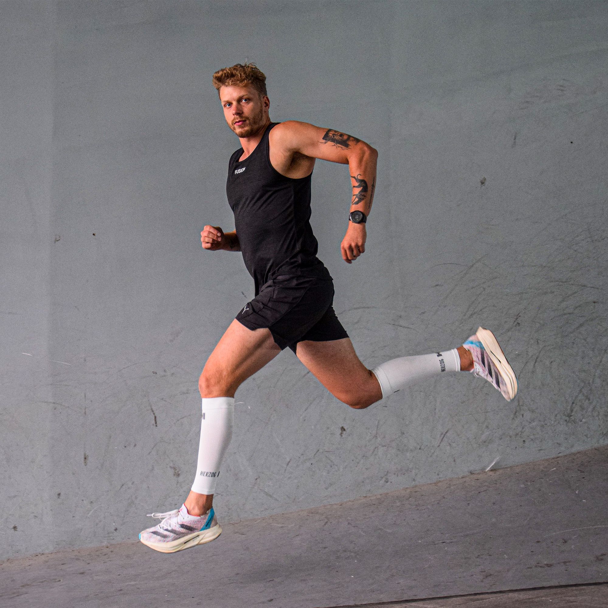 Sportowe skarpety kompresyjne Herzog