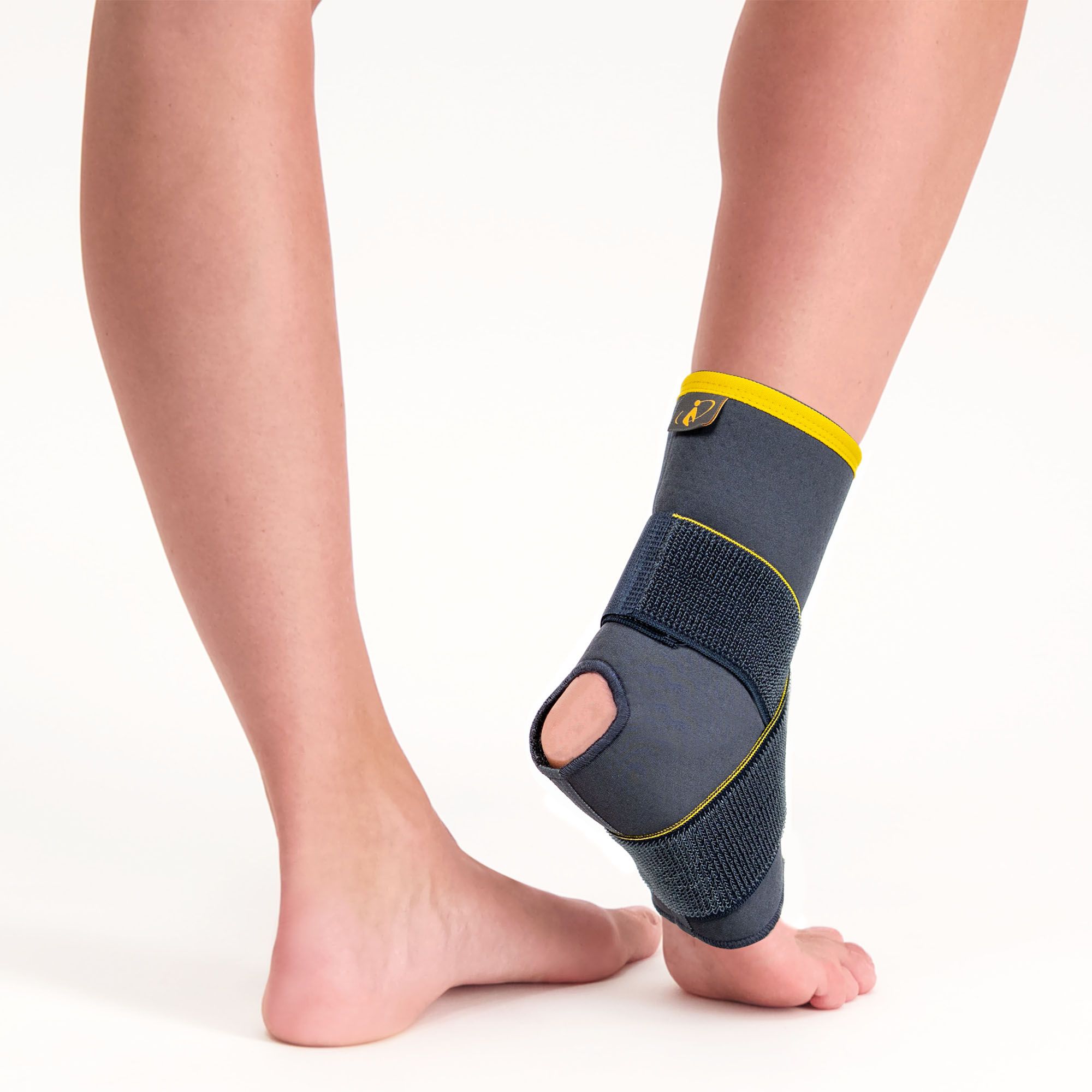 Morsa ThermoCY Leichte Knöchelbandage mit Riemen Rückansicht