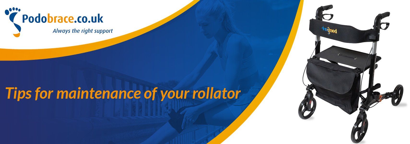 tips for maintenance of your rollator