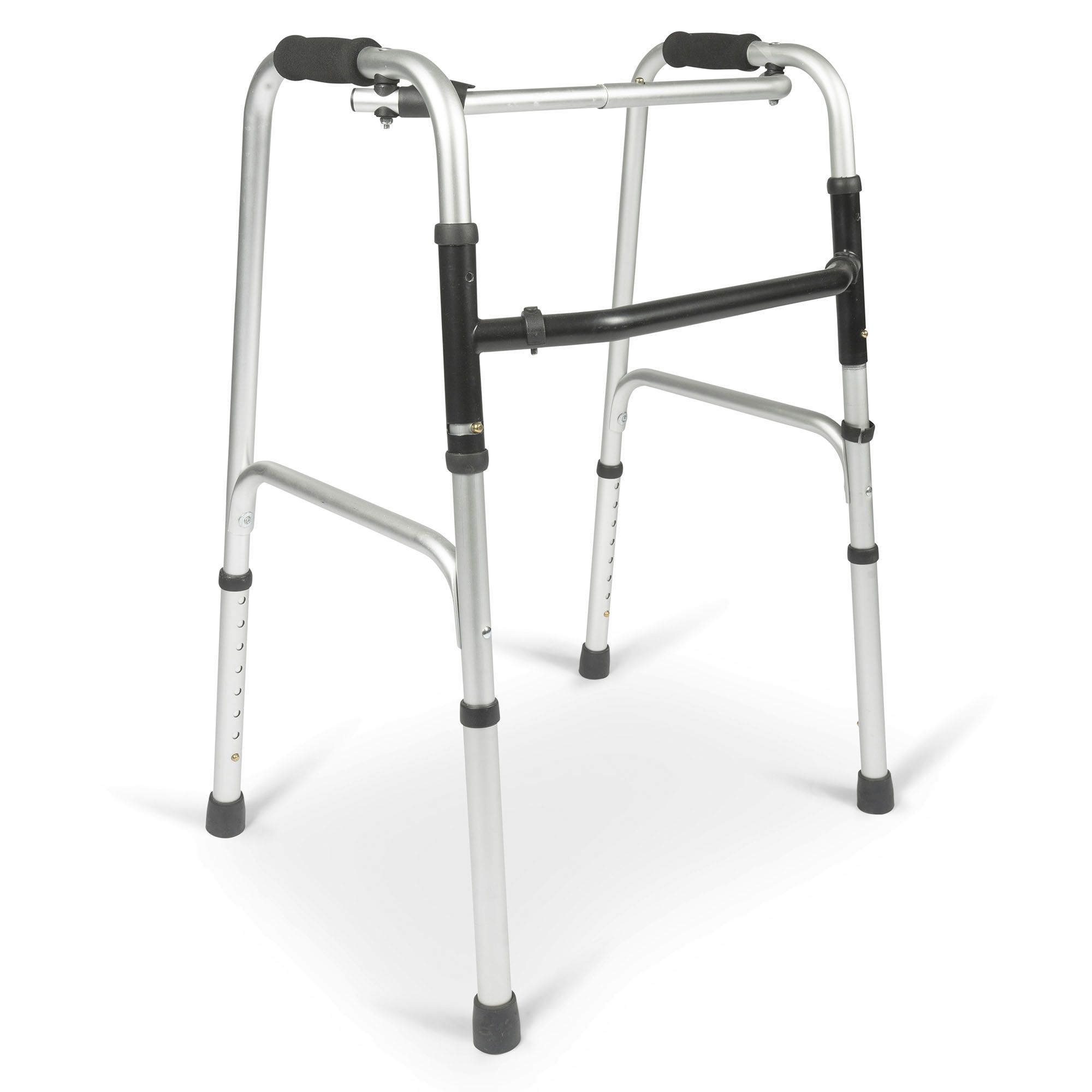 dunimed lightweight walker with hinges