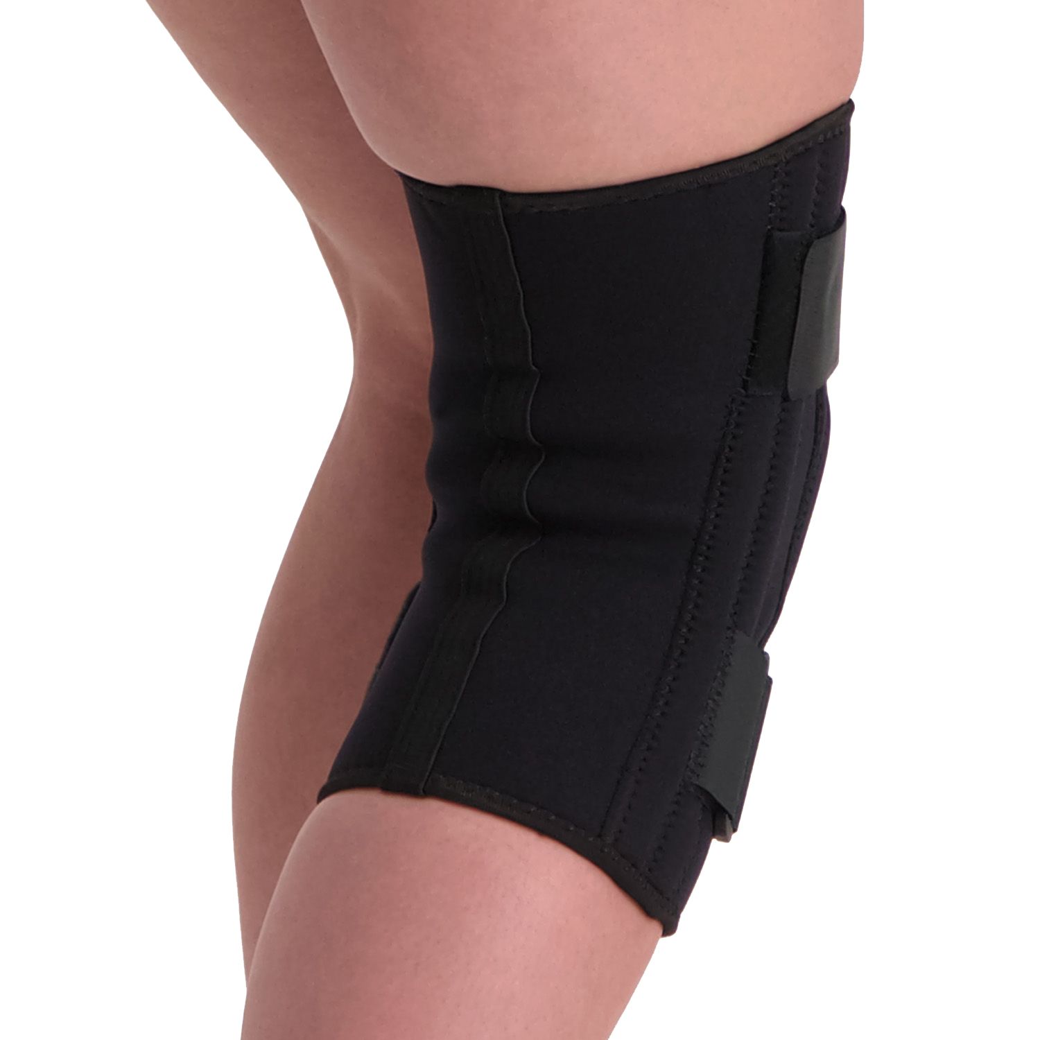 dunimed knee support with busks back view