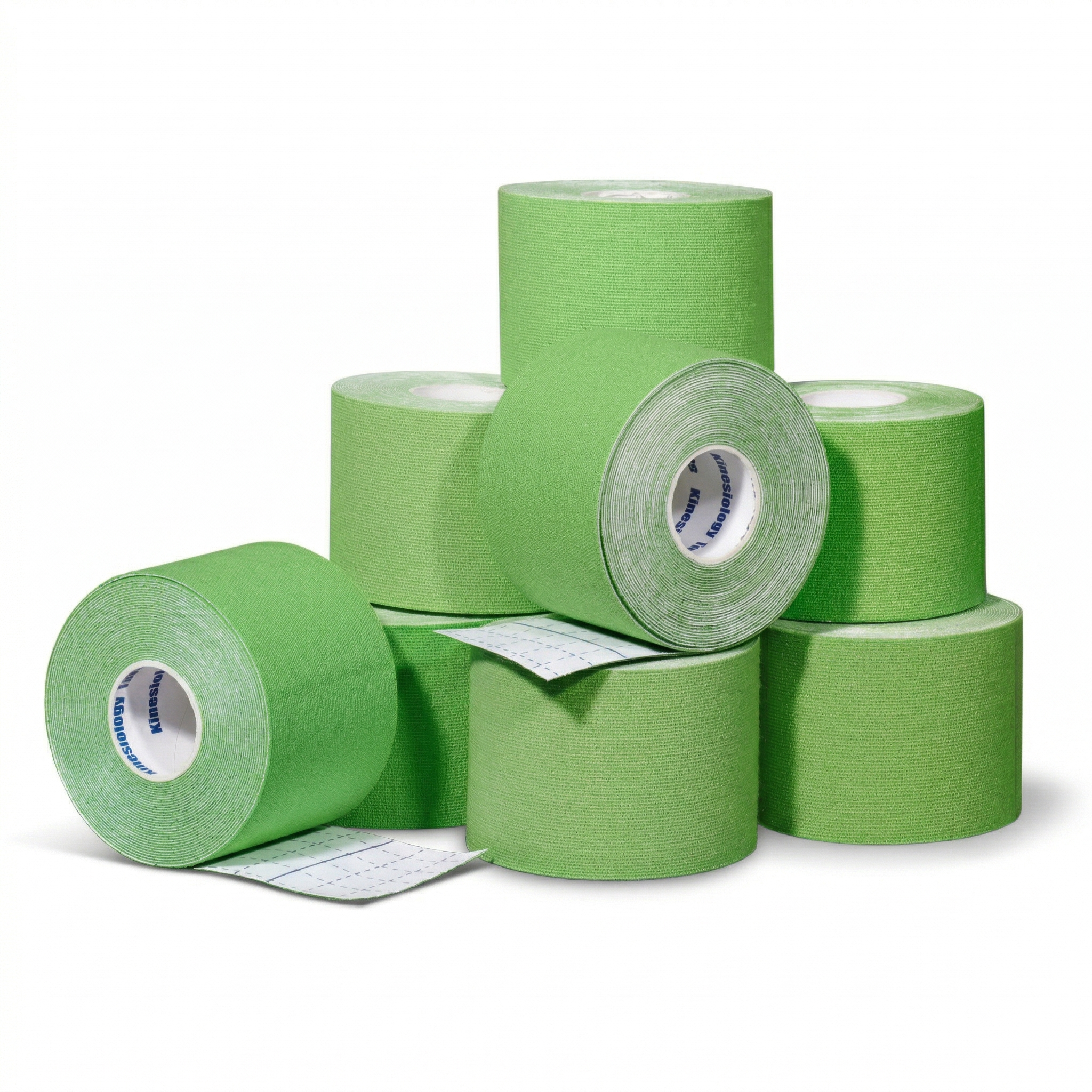 Kinesiology tape 6 rolls plus 2 rolls for free - green