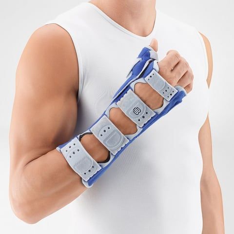 Bauerfeind ManuLoc Rhizo Handgelenkbandage Long