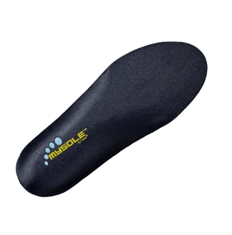 Bottom of the MySole Running Insoles