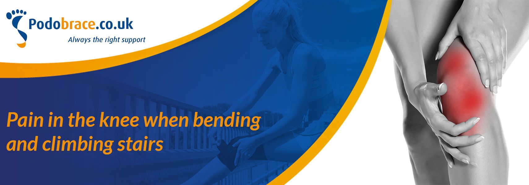Pain in the knee when bending and climbing stairs