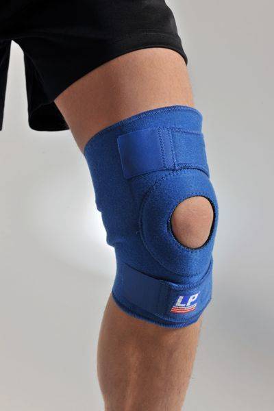 Kniebandage mit Patellaöffnung LP Support