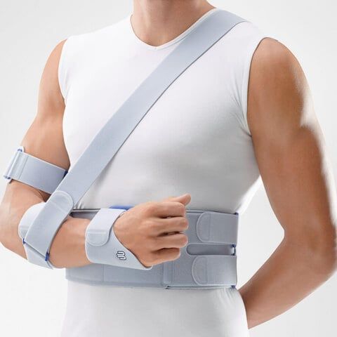 Bauerfeind OmoLoc Shoulder Support with shoulder strap