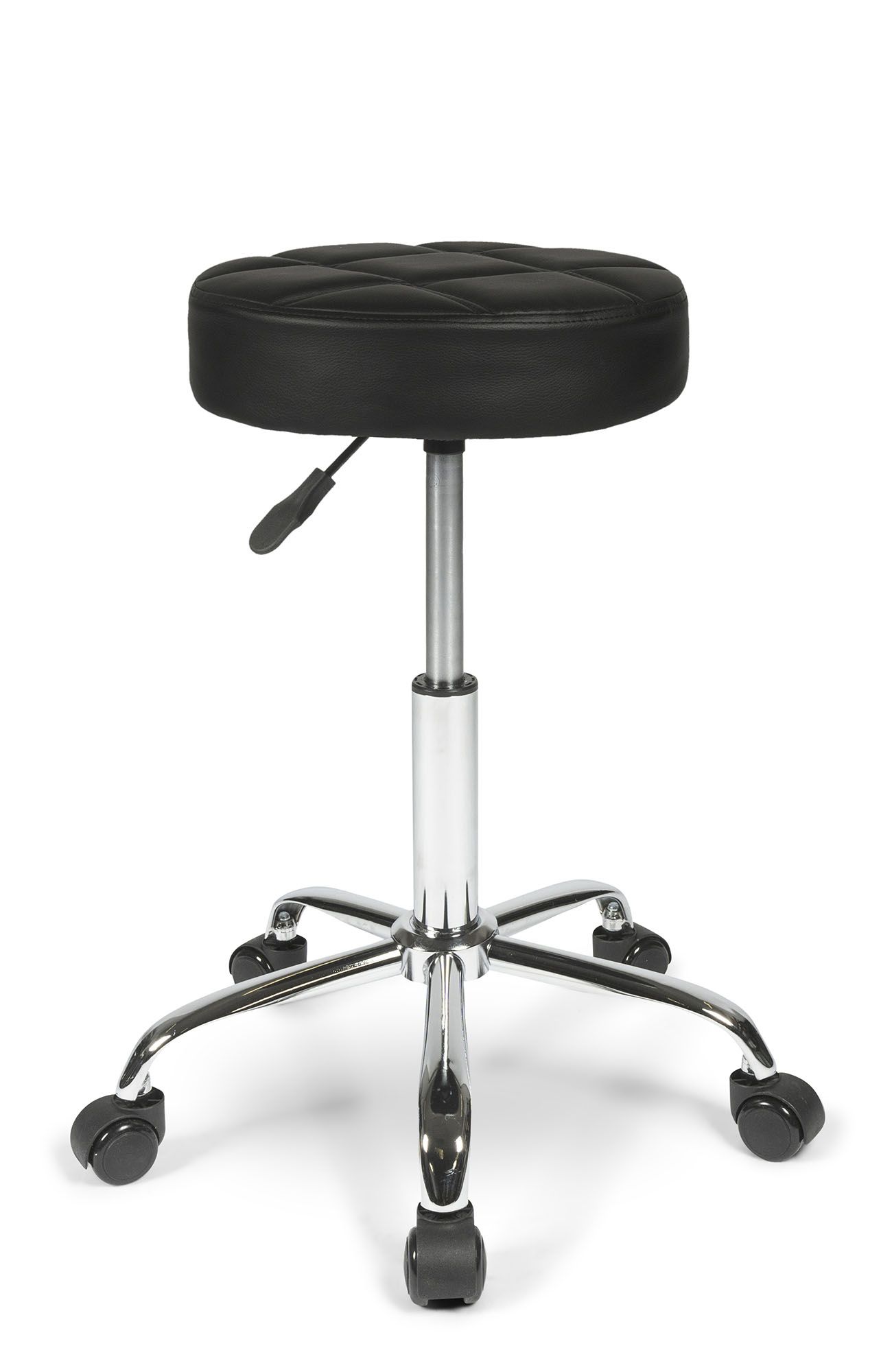 dunimed deluxe design work stool with wheels for sale