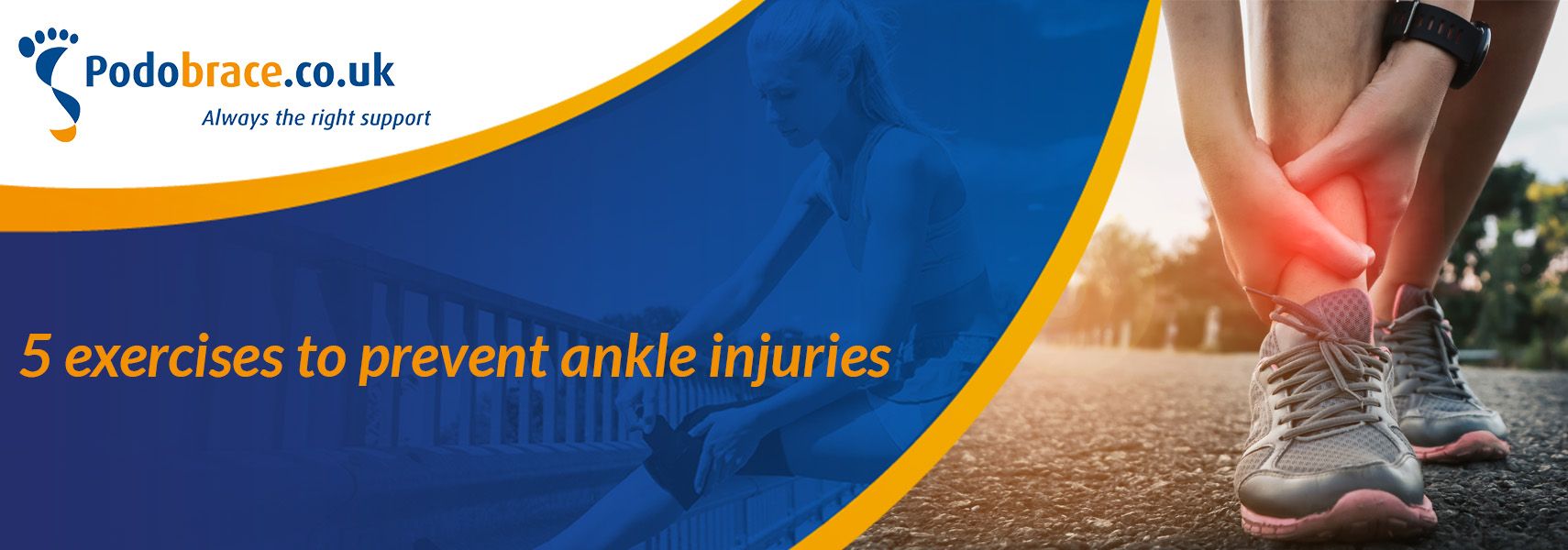 5 exercises to prevent ankle injuries