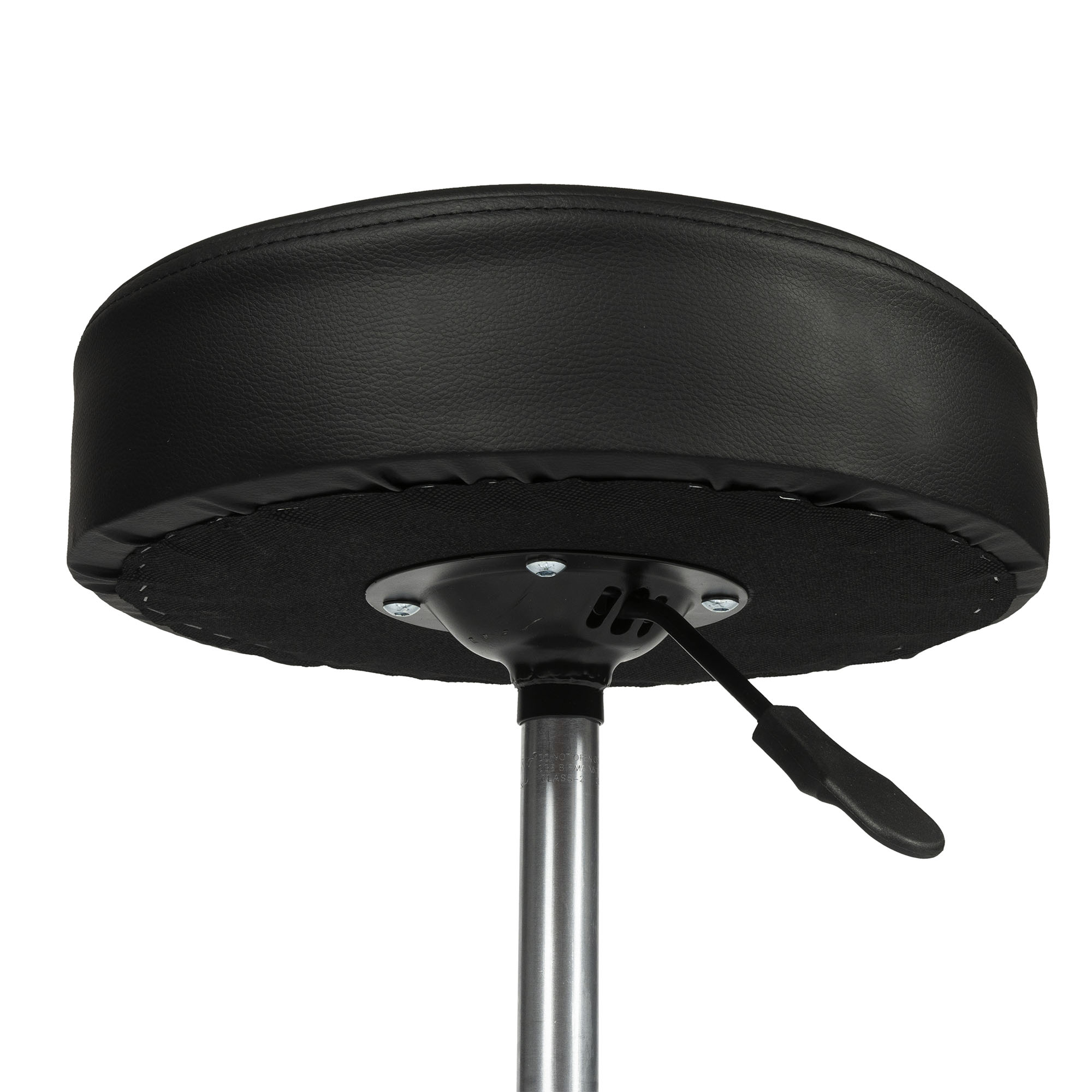 dunimed work stool with wheels adjustability