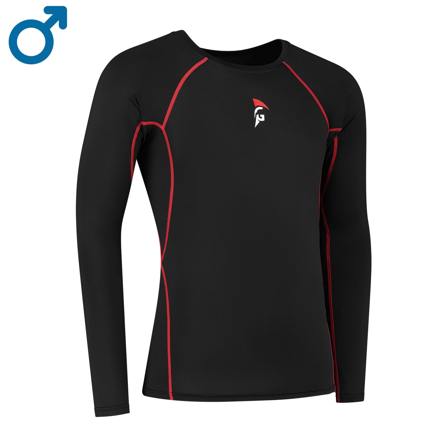 gladiator sports longsleeve compression top men and women