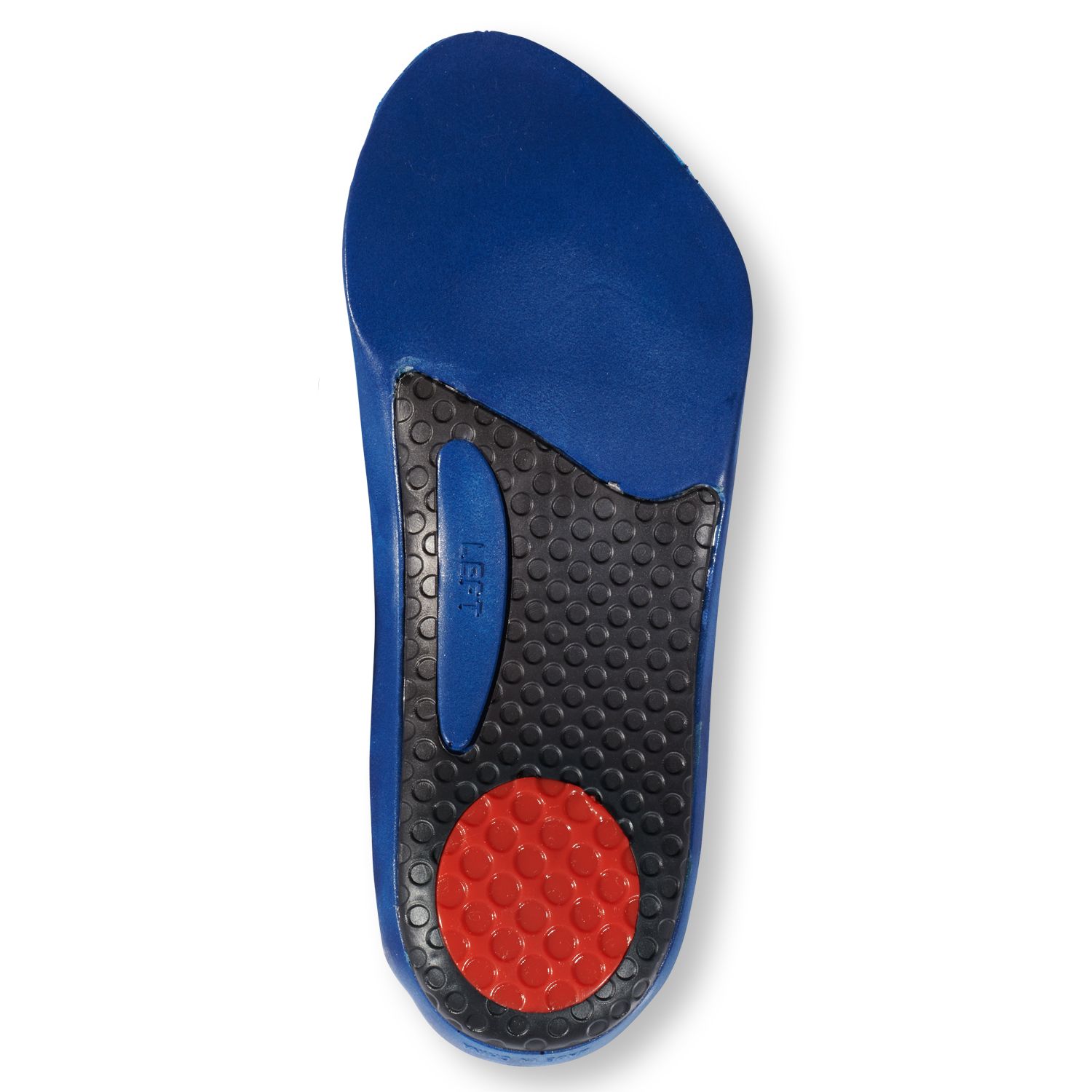 Bottom view of the Solelution High Heel Comfort Insoles