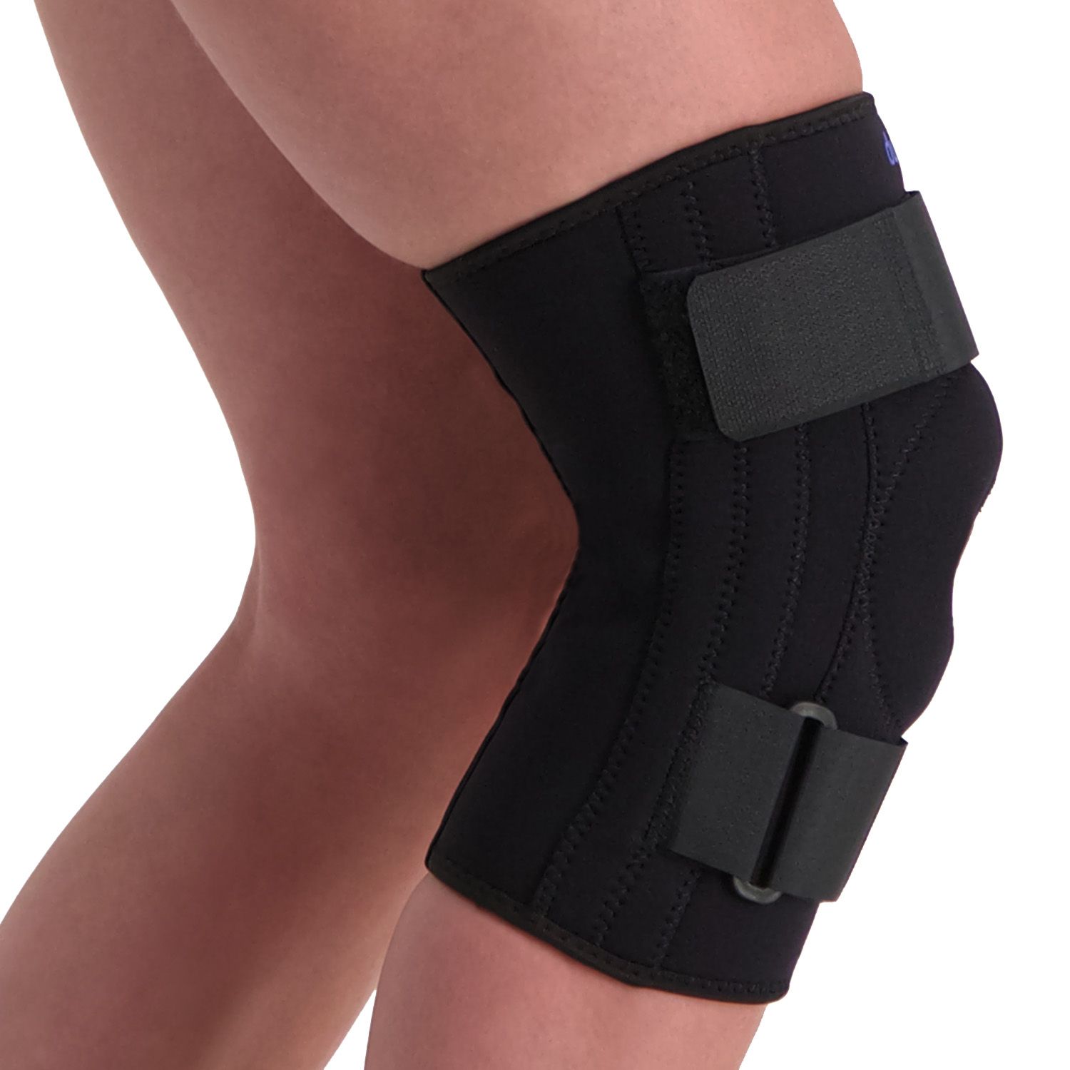 dunimed knee support with busks side view
