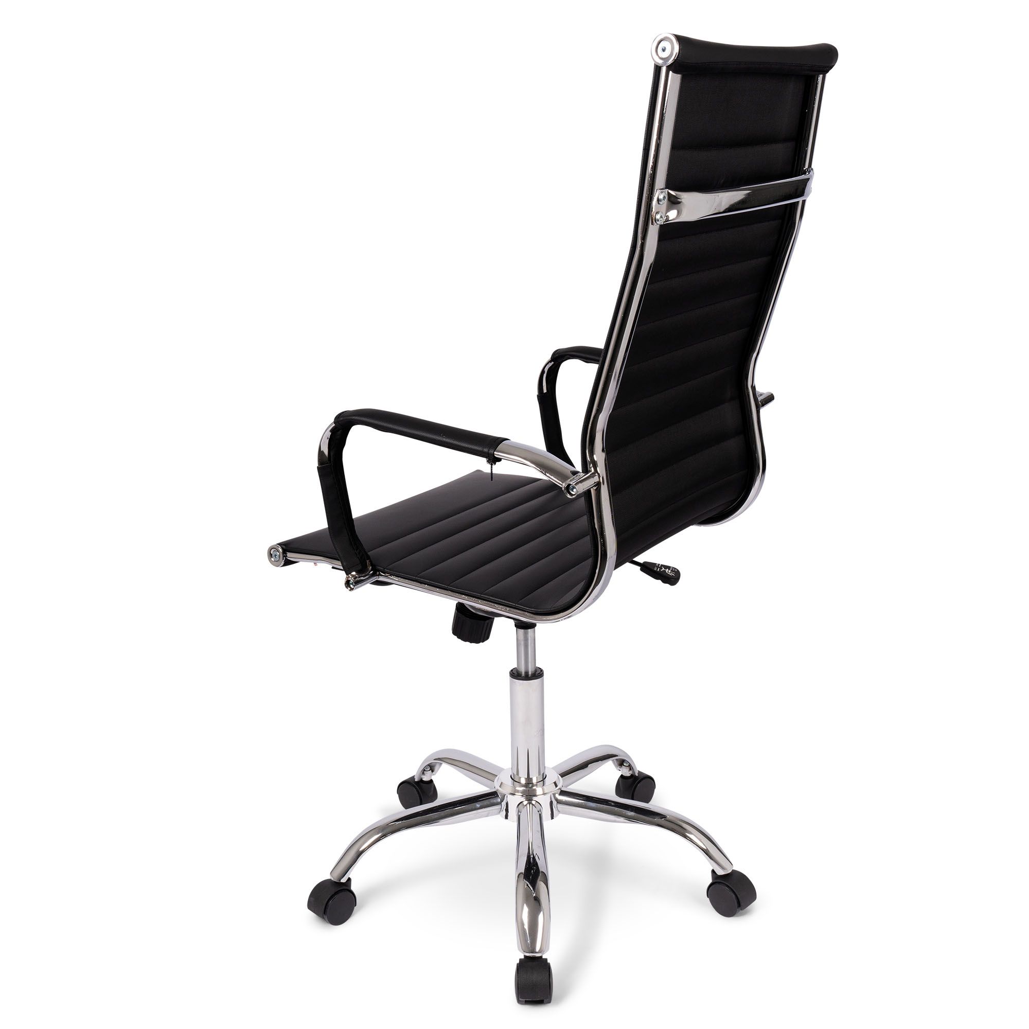 ergodu milano design office chair side back view