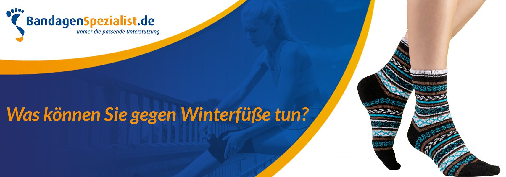 Was können Sie gegen Winterfüße tun