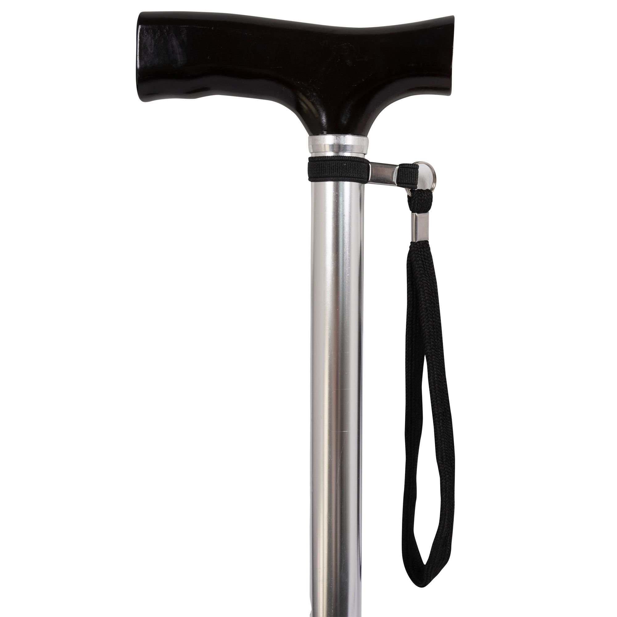 dunimed walking stick wooden handle adjustable arm loop