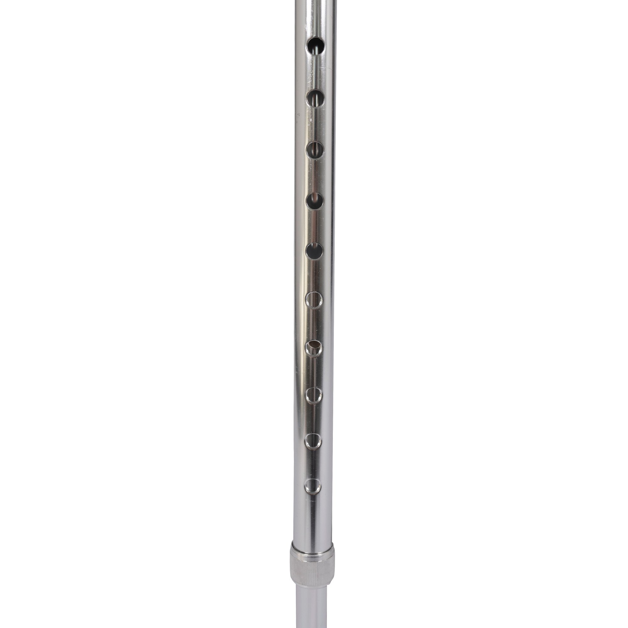 dunimed walking stick wooden handle adjustable adjustment holes