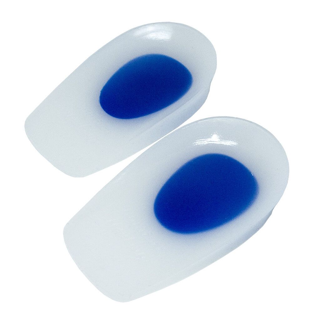 A pair of Solelution Achilles Tendon Insoles