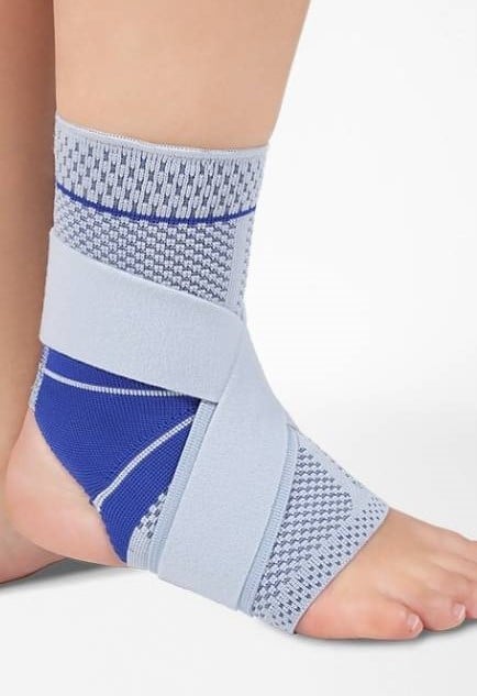 Bauerfeind MalleoTrain S enkelbrace open hiel