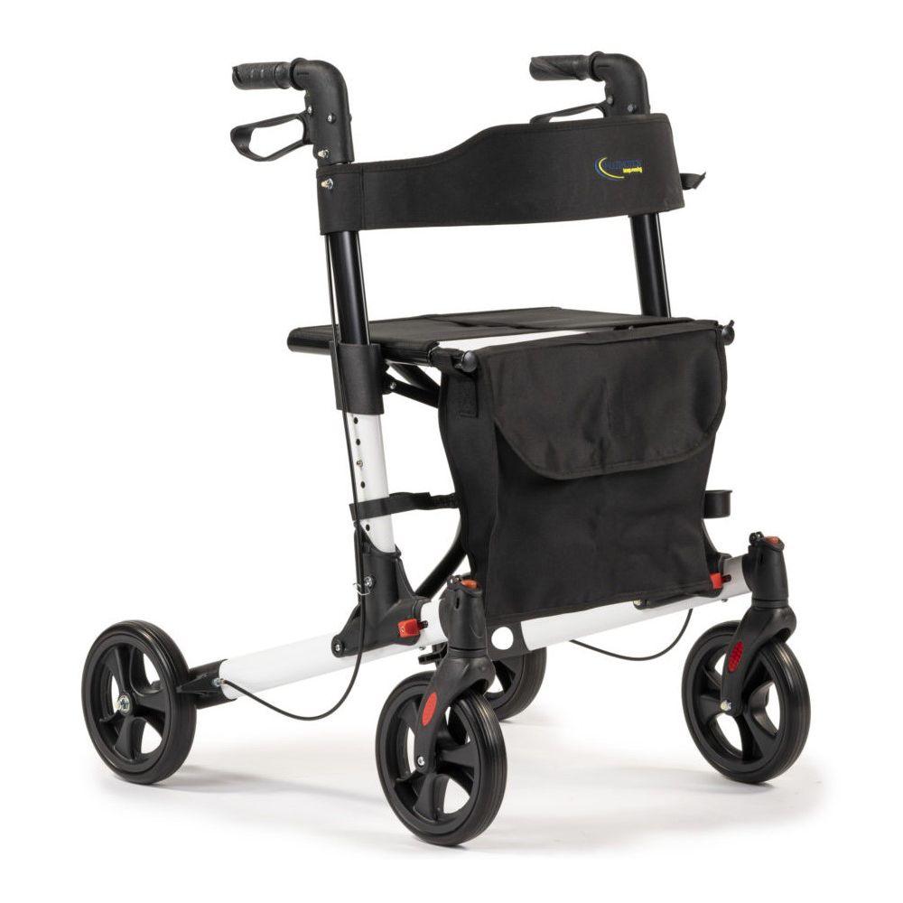 MultiMotion Rollator Light Doppelt Faltbar