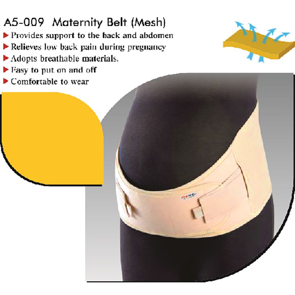 super ortho pregnancy support belt pelvic brace packaging