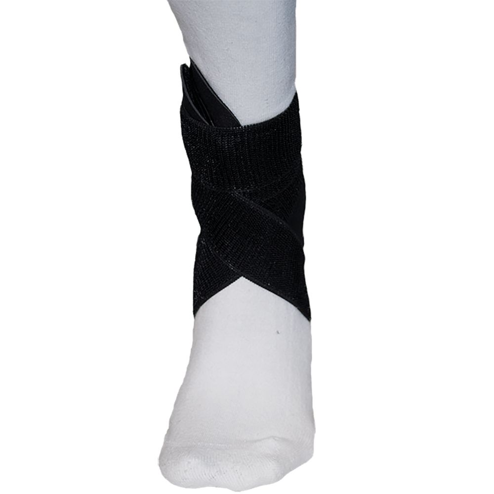 gladiator sports lightweight ankle support max front view