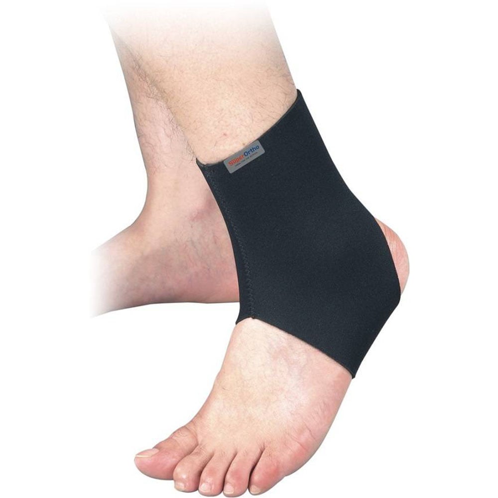 medidu ankle support around left foot